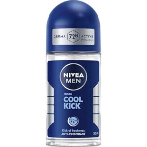 nivea men deodorant rollon for men cool kick fresh scent 50ml 66.4